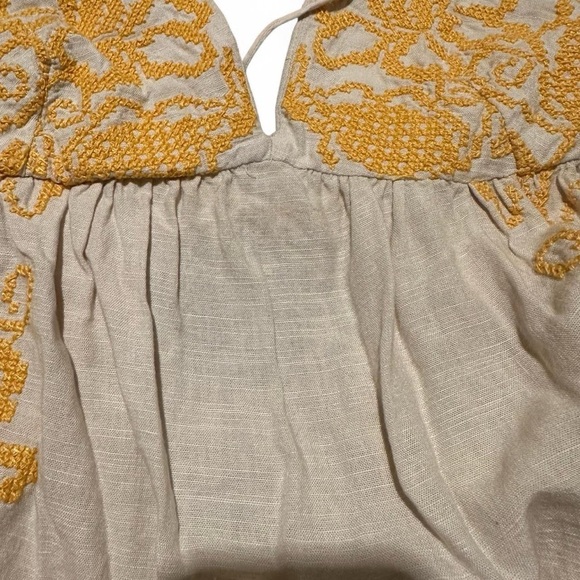 Urban Outfitters Babydoll Embroidered Floral Cami Top Small - Picture 8 of 10